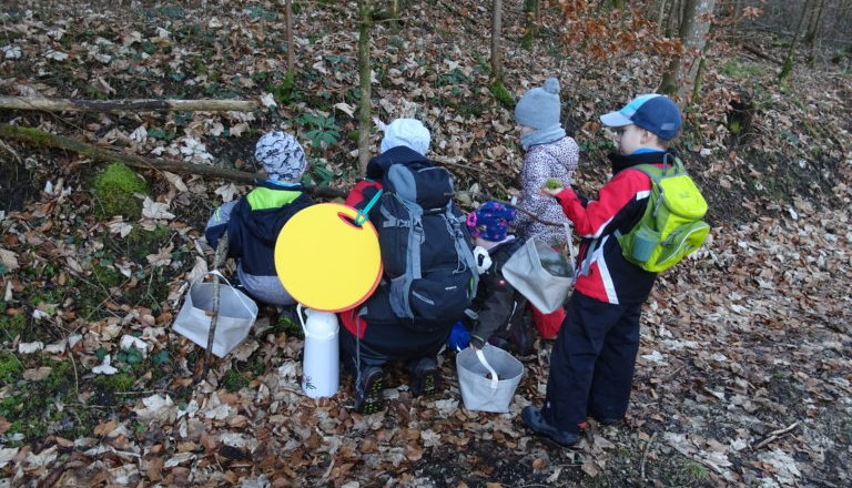 Forest adventure for kids, © Susanne Hirner