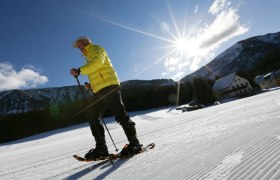 Schneeschuhwandern in Lackenhof, &copy; schwarz-koenig.at