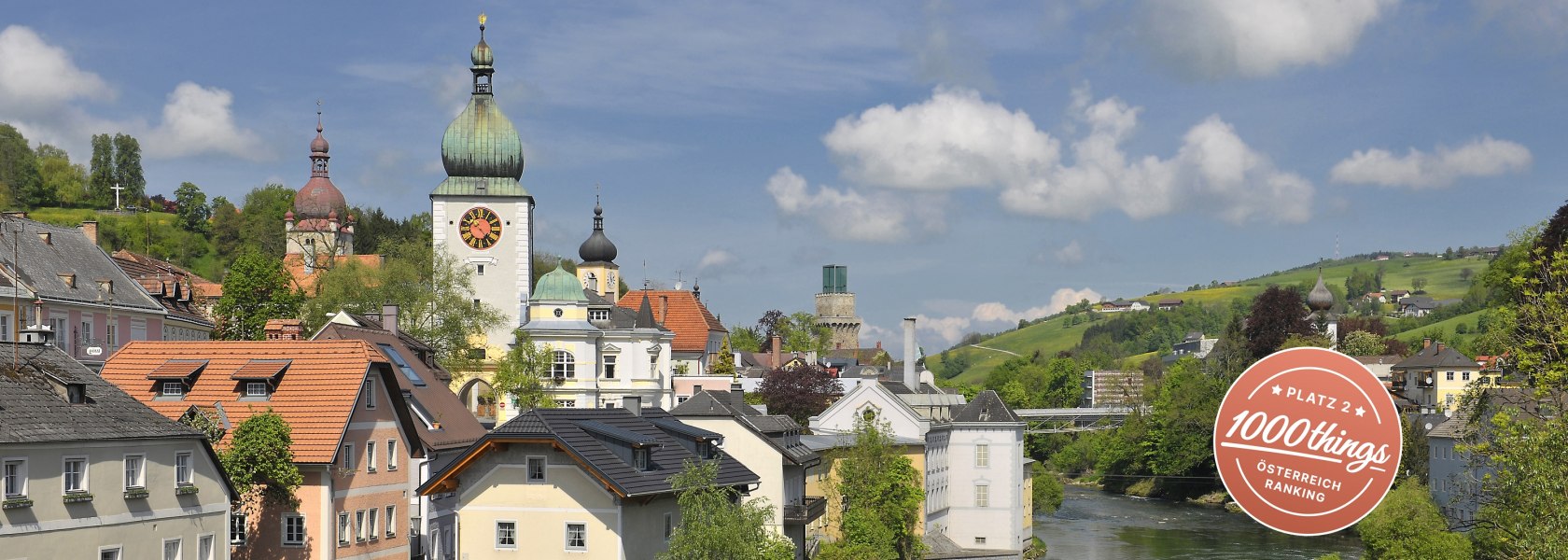 Spring in Waidhofen 1000things, © Magistrat Waidhofen/Ybbs