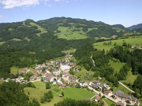 Opponitz from above, &copy; Mostviertel