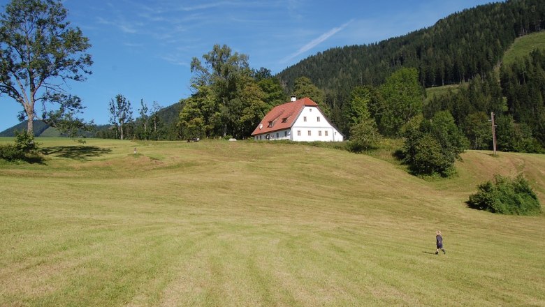 Ferienhaus Hinterbreiteneben, © Johannes Hoyos
