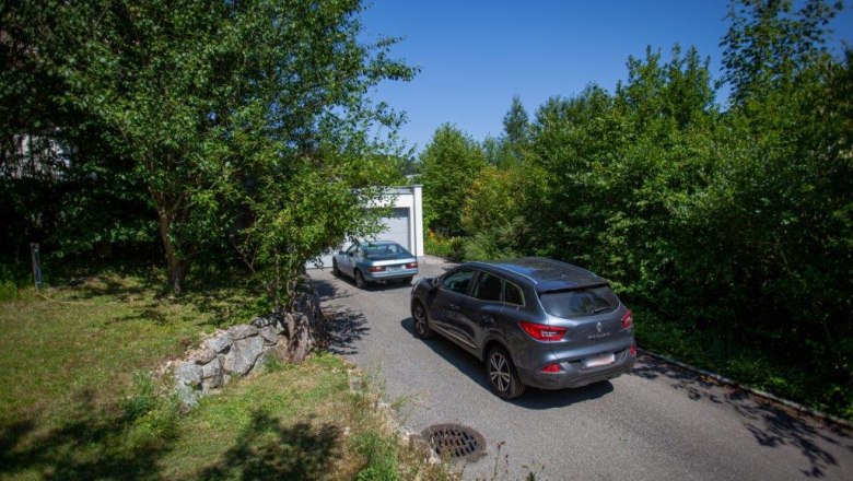 Auffahrt zur Unterkunft, &copy; itjproductions