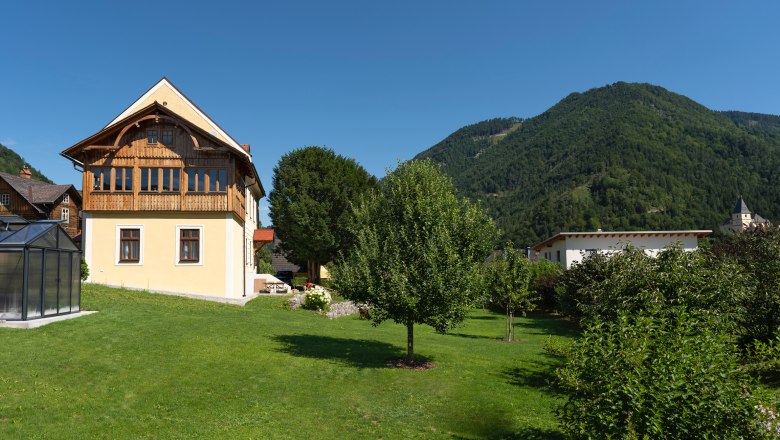 Garden, © Apartment Hollenstein