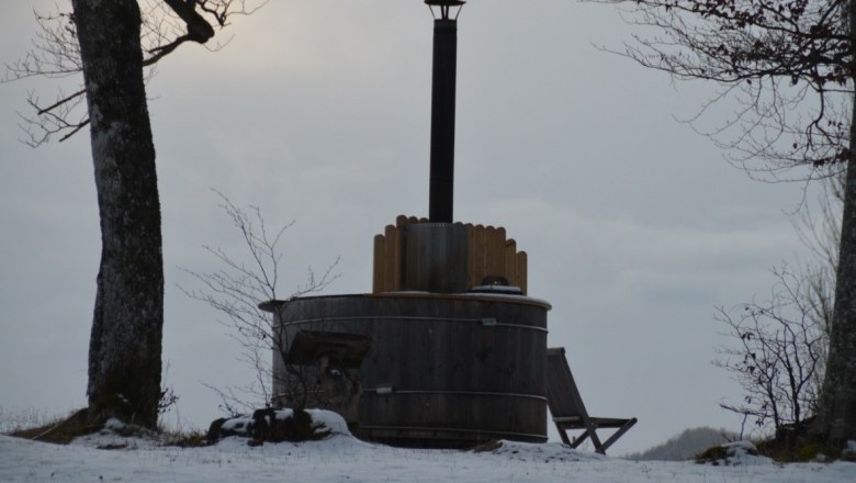 Ferienhaus Hinterbreiteneben in wei&szlig;er Pracht, &copy; Johannes Hoyos