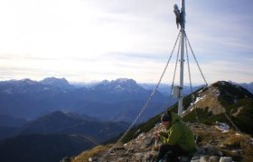 View from the Gamsstein summit, &copy; Heigl