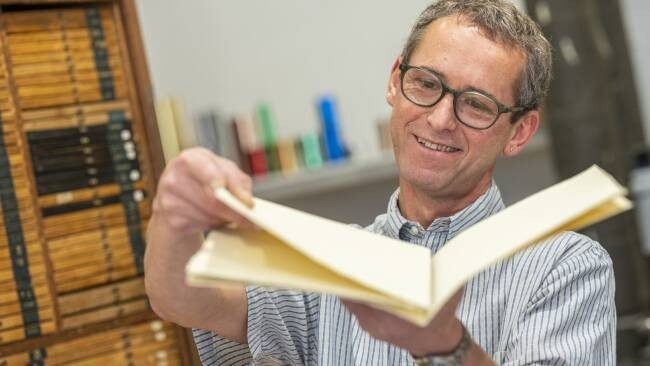 Kunstbuchbinderei, &copy; Walter Gstettenhofer