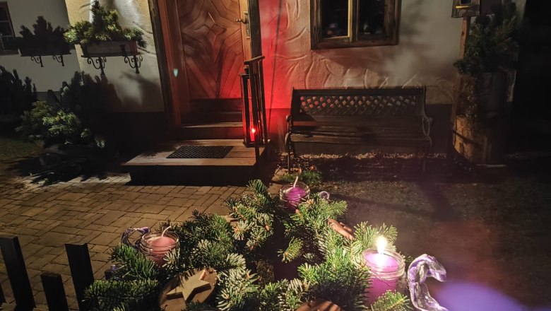 Vacation cottage Lenzau Winter Advent, © Julia Heigl