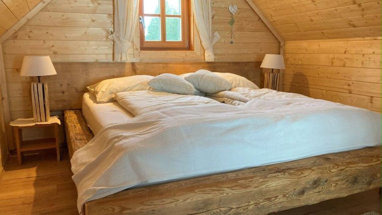 Schlafzimmer, &copy; Melanie Roseneder