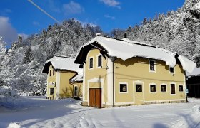 Rafting-Pension Black Sheeps Adventures in winter, © David Gregorik