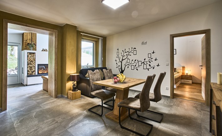 Ferienwohnung Kaminfeuer, &copy; Alois Spandl (&copy;FotoLois.com)