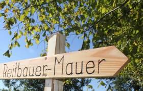 Reitbauern wall, &copy; Gemeinde Ybbsitz