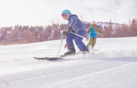 Skifahren am Ötscher, © Niederösterreich Werbung, Kathrin Baumann