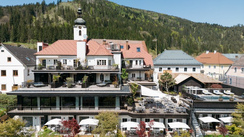 Aussenansicht Refugium, &copy; Gregor Hofbauer