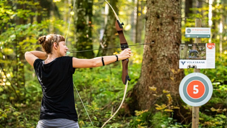 3D archery course Lackenhof am Ötscher, © most-media.at