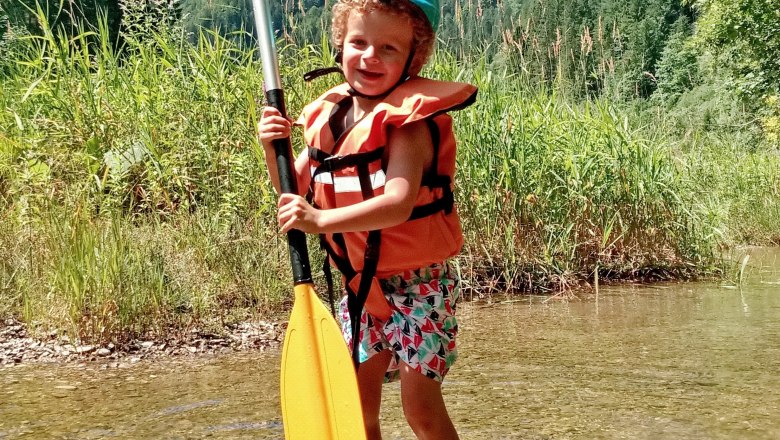 Even the little ones have fun in the water, © David Gregorik
