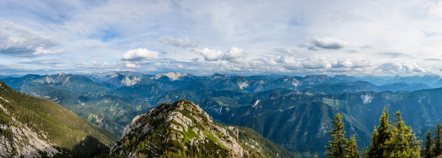 G&ouml;stling an der Ybbs Panorama