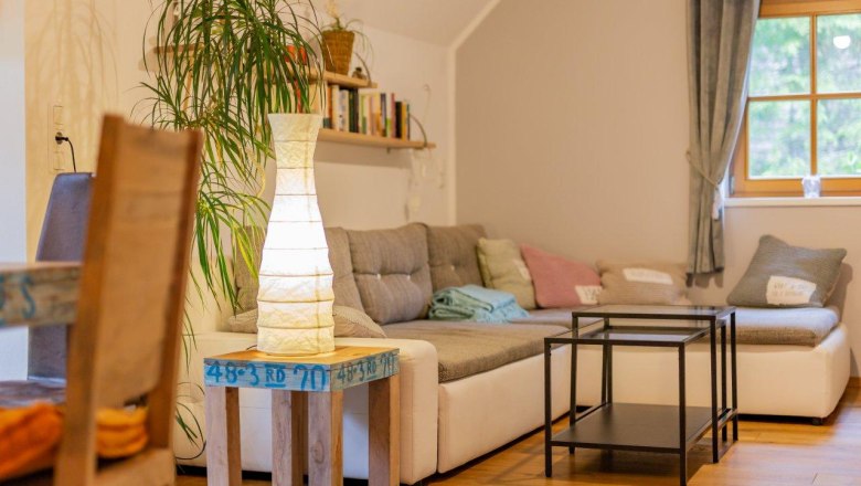 Wohnbereich, &copy; Ludwig Fahrnberger