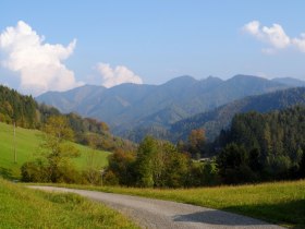 Panorama bei Mitterlehen, &copy; Mostviertel - O&Ouml; Mariazellerweg