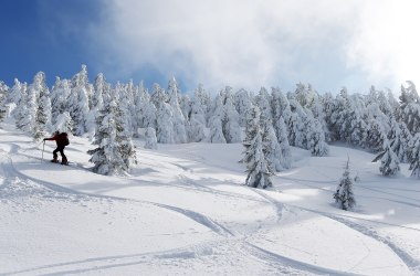 Ski touring at the Ötscher, © Weinfranz.at
