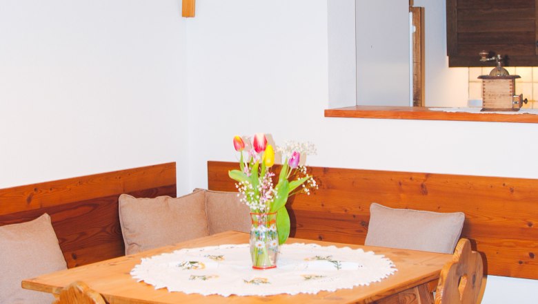 Ferienhaus Eva Deufl - Wohnung Gamsblick - Wohnk&uuml;che, &copy; Ferienhaus Eva Deufl