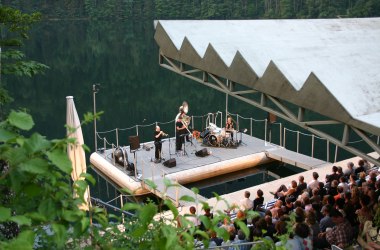 &quot;wellenklaenge&quot; at Lunzer See lake, © Ray Anderson