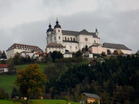 View of the basilica on Sonntagberg, &copy; Mostviertel - O&Ouml; Mariazellerweg