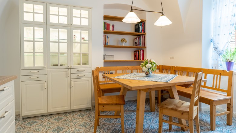 Dining area, © Apartment Hollenstein