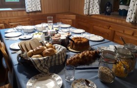 ausgiebiges Fr&uuml;hst&uuml;ck, &copy; Andrea Kronsteiner