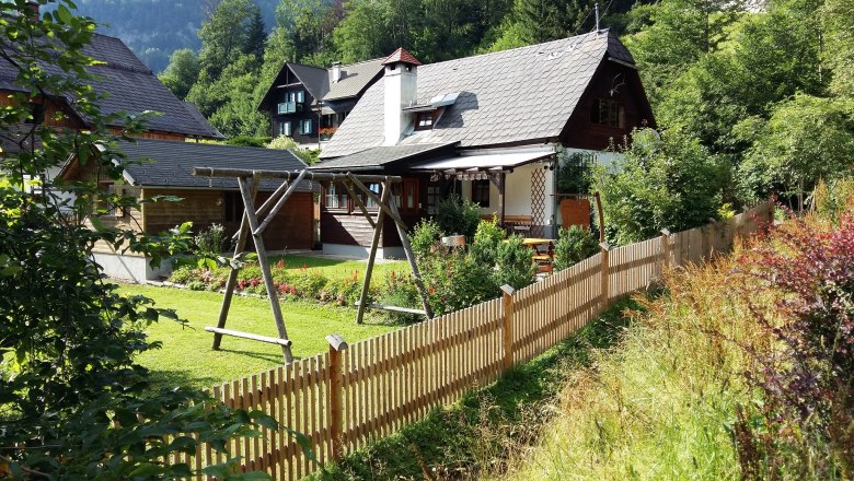 Vacation home Seehof in summer, © Aigner Bernhard Vacation home Seehof in summer, © Aigner Bernhard