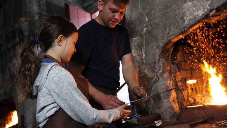 Fahrngruber Hammer_Schmiedefeuer, &copy; Doris Schwarz-K&ouml;nig