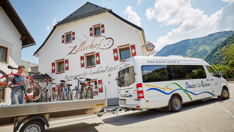 Ybbstal-Radtaxi Daurer, &copy; Michael Liebert