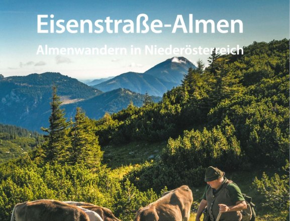 Cover Eisenstraße-Almen