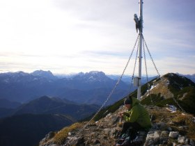 View from the Gamsstein summit, &copy; Heigl