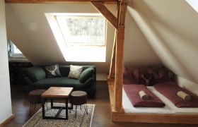 Ferienhaus Platzhirsch, &copy; Ferienhaus Platzhirsch Apartment Dachgeschoss