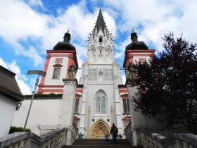Mariazell Basilica, &copy; Mostviertel - O&Ouml; Mariazellerweg