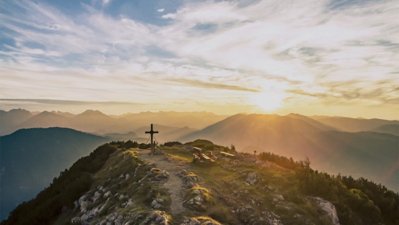 Goldene Aussicht am Hochkar, © Niederösterreich Werbung, Robert Herbst