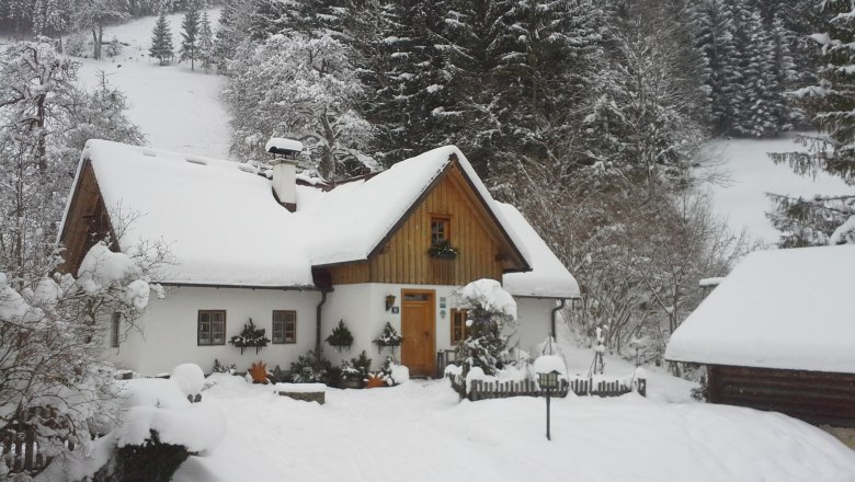 Vacation home Lenzau in the snow, © Ferienhaus Lenzau im Schnee Vacation home Lenzau in the snow, © Ferienhaus Lenzau im Schnee