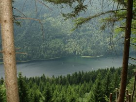 Ausblick vom Seeblickbankerl, &copy; TB Lunz am See