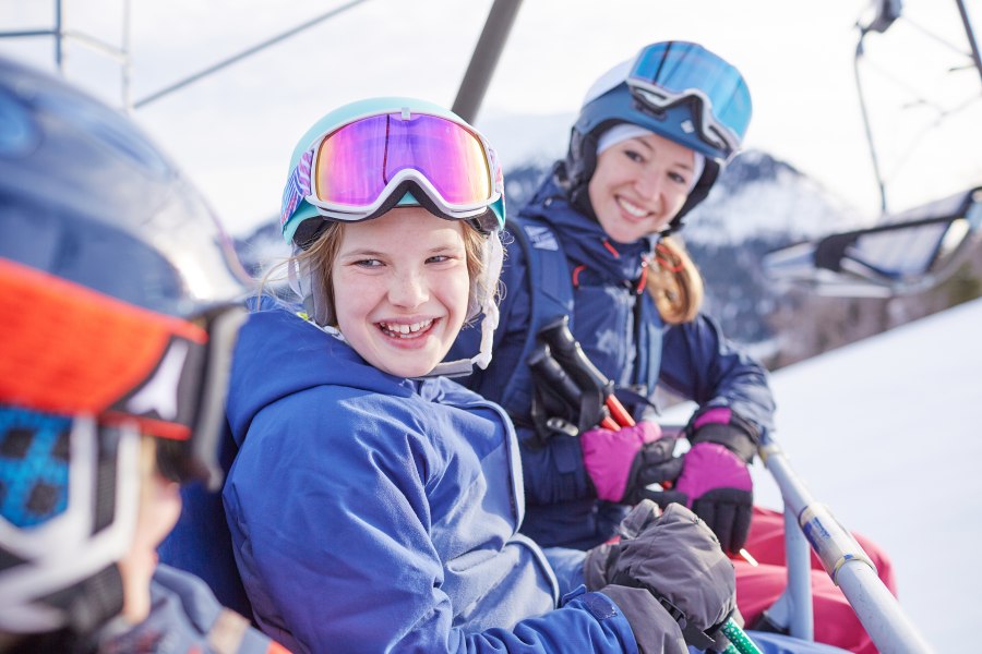 The latest images of our ski resorts let winter sports enthusiasts' hearts beat faster! Take a peek!, &copy; Kathrin Baumann - N&Ouml;W