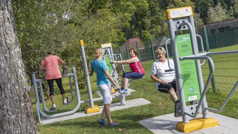 Im Emotion Fitness Park, &copy; Emotion Therapiezentrum GmbH