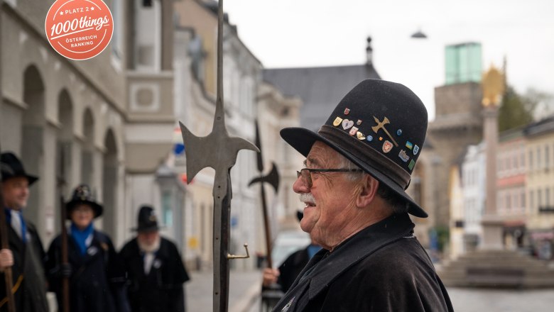 Nachtwächter 1000things, © Magistrat Waidhofen/Ybbs