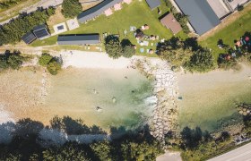 Mostviertel, summer, bike, Ybbstal cycle path, Hollenstein an der Ybbs lido, &copy; Nieder&ouml;sterreich Werbung/Gerald Demolsky