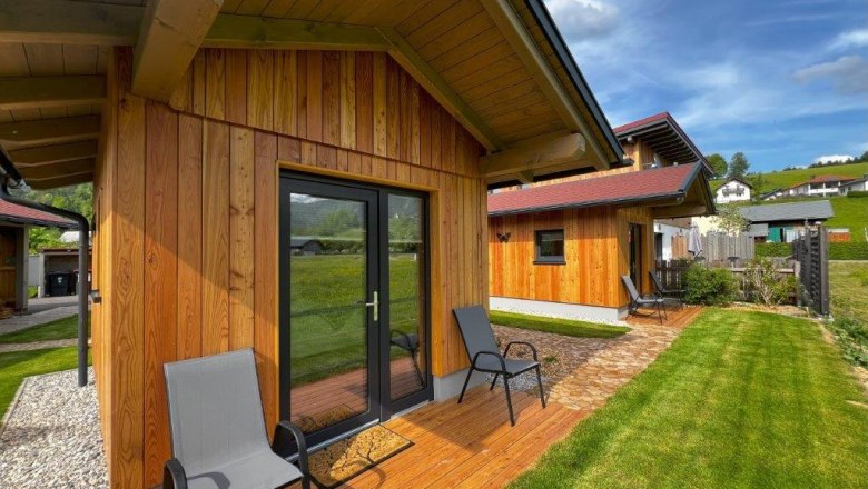 My little time-out - The sleeping huts, &copy; Familie Roseneder