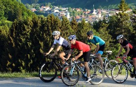 Road cycling around Waidhofen an der Ybbs, &copy; weinfranz.at