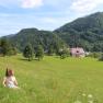 Landschaft rund um den Ferienhof Kirchau, © Ferienhof Kirchau