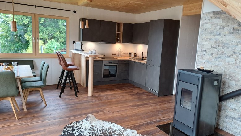 Essbereich, &copy; Oberschindlberg