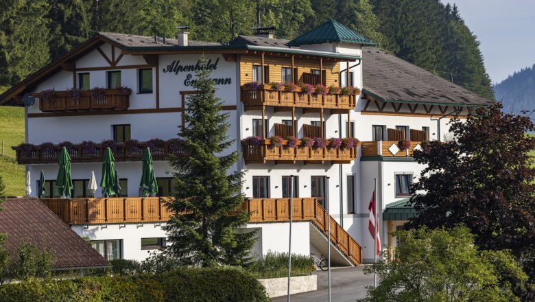 Alpenhotel Ensmann, &copy; Theo Kust