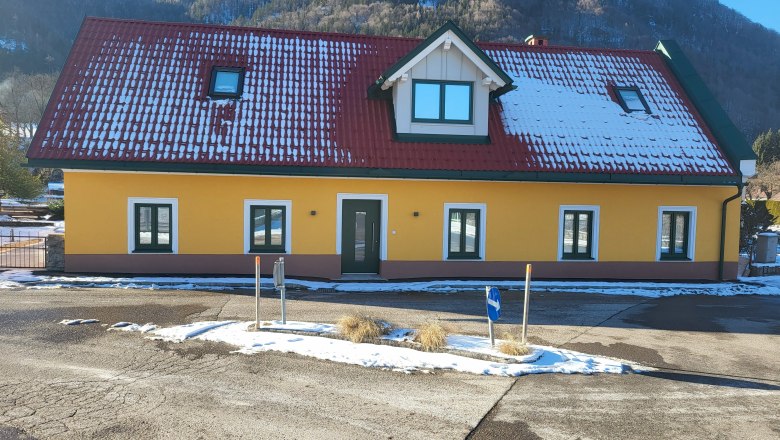 Vacation home Vitabene in winter, &copy; Dieter Huber