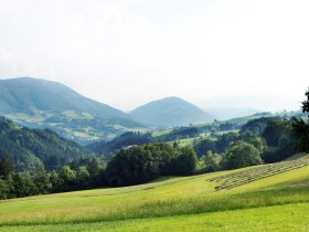 Panoramic views around Ybbsitz, &copy; Mostviertel