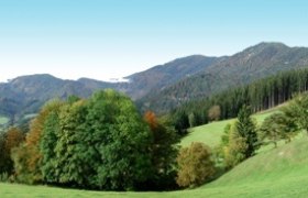 Panorama of Grenzberg, &copy; Mostviertel